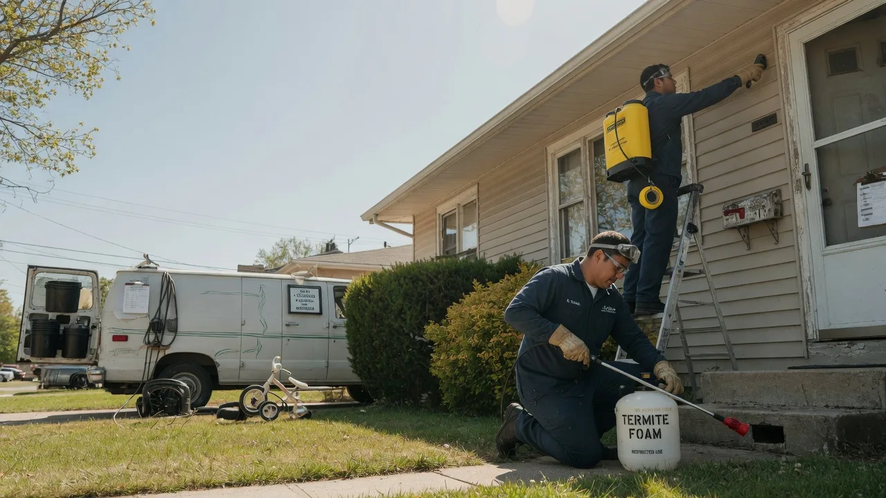 Pest Control in Omega, OK near me